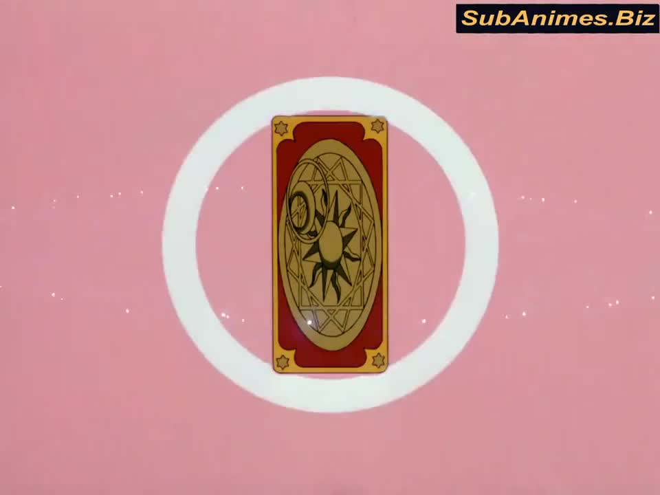 Sakura Card Captors Episódio 1