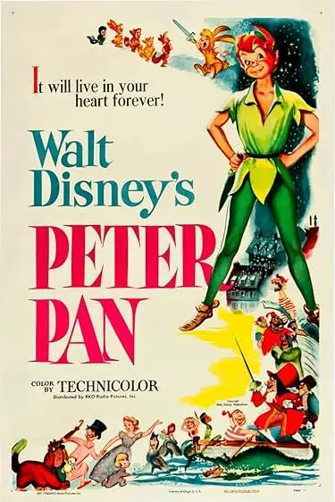 Pôster de As Aventuras de Peter Pan