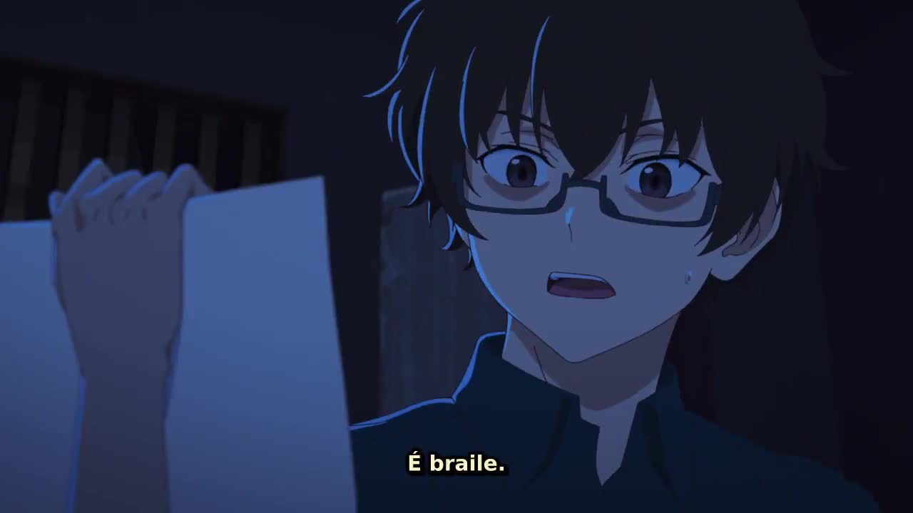 Petals of Reincarnation Episódio 9
