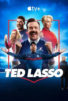 Ted Lasso - Série completa grátis no Cinegato