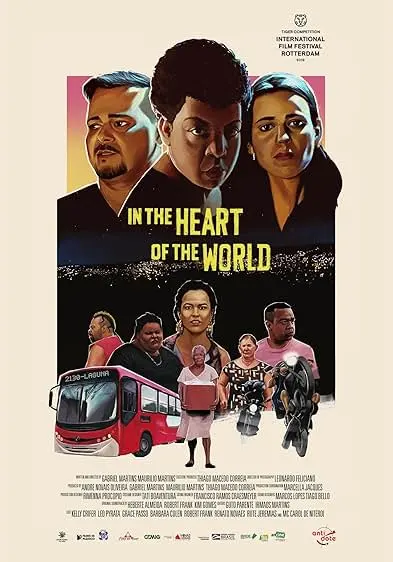 Pôster de No Coração do Mundo (2019)