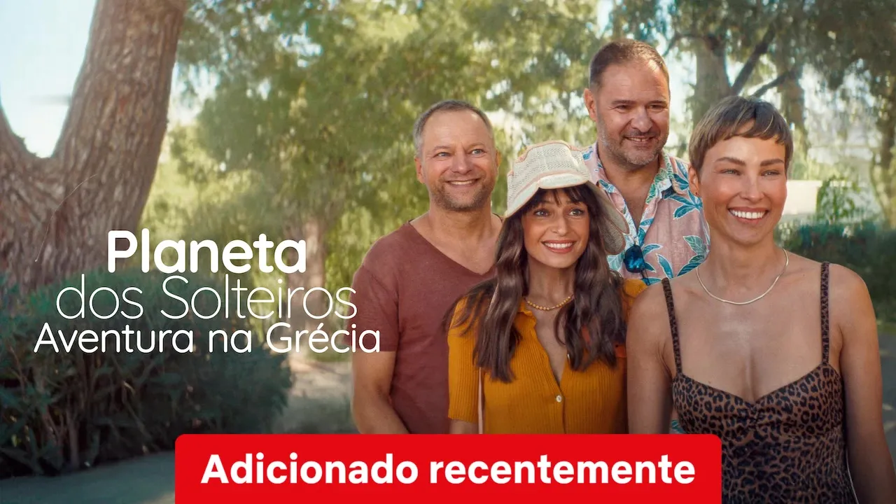 Movie Poster: Planeta dos Solteiros: Aventura na Grécia
