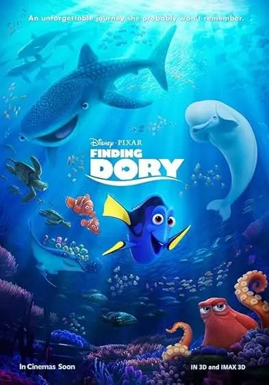 Pôster de Procurando Dory (2016)