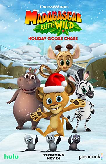 Madagascar: A Little Wild Holiday Goose Chase assistir online grátis