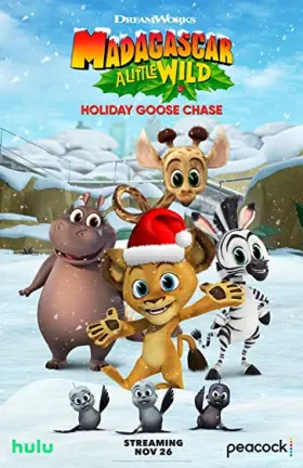 Madagascar: A Little Wild Holiday Goose Chase assistir online grátis