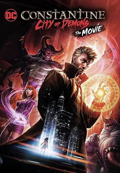 Pôster de Constantine: Cidade dos Demônios - O Filme (2018)