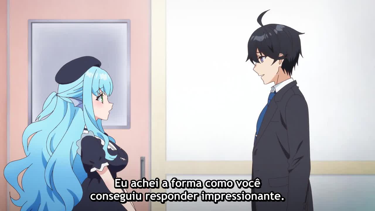 A Misanthrope Teaches a Class for Demi-Humans Episódio 2