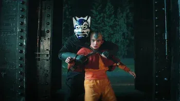 Avatar: O Último Mestre do Ar-Máscaras