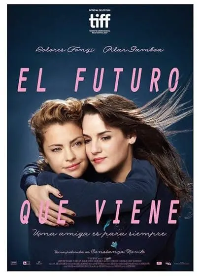 Pôster de O Futuro Adiante (2017)