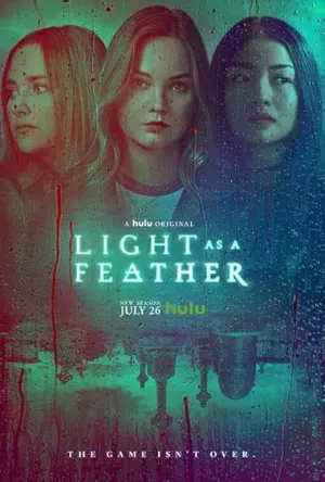 Capa de Light as a Feather