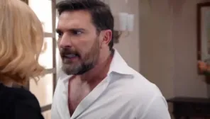 Cena do episódio 91 de Quem Segura a Minha Família?