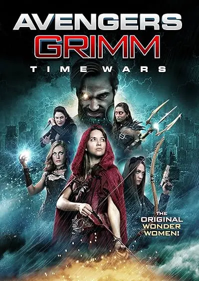Pôster de Avengers Grimm: Time Wars (2018)