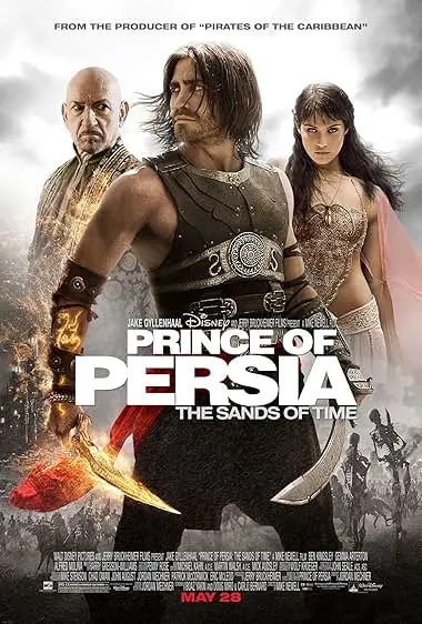Capa de Príncipe da Pérsia: As Areias do Tempo