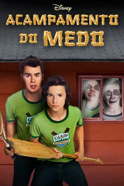 Movie Poster: Acampamento do Medo