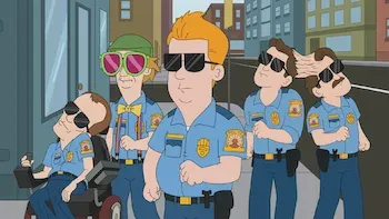 Paradise Police-E8.Força-tarefa