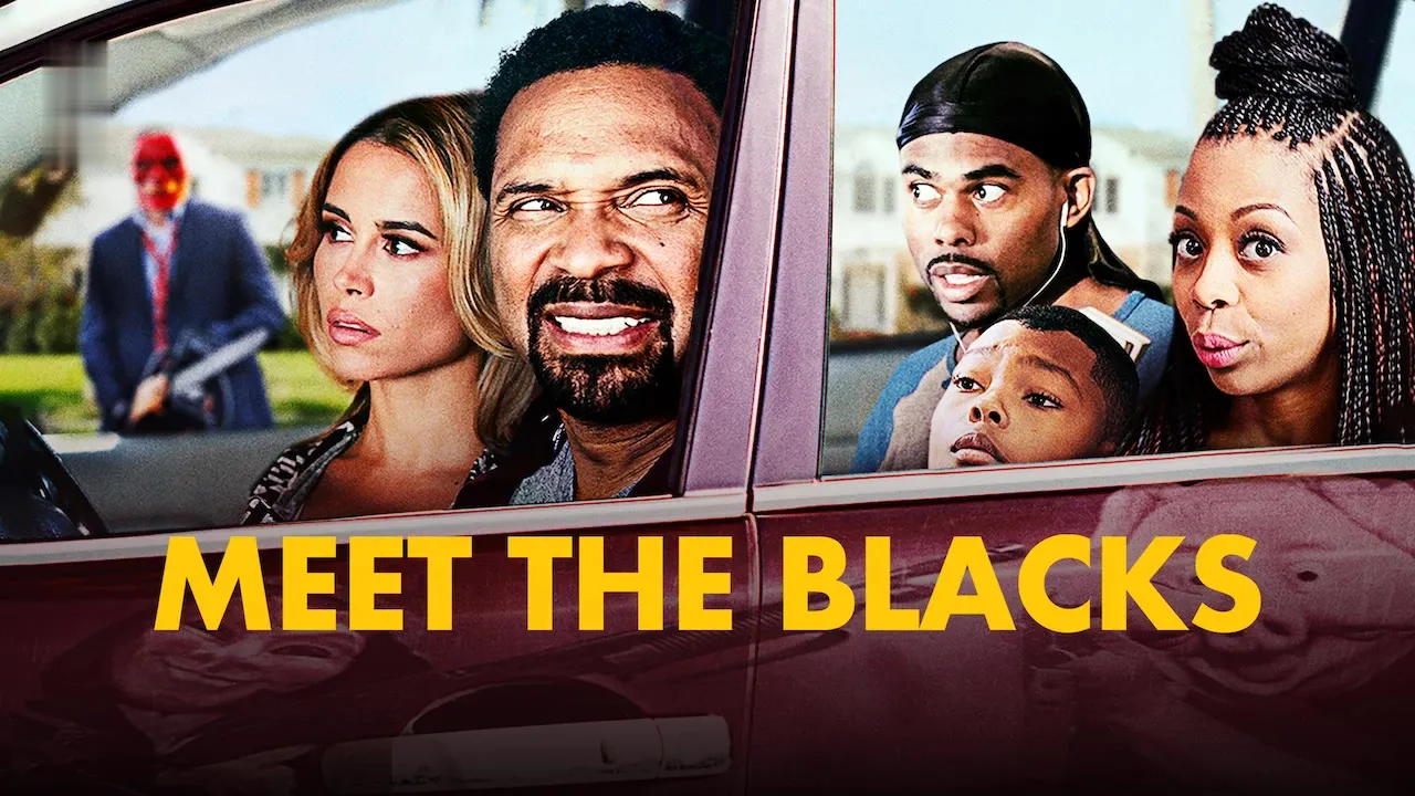 Movie Poster: Uma noite com a família Blacks
