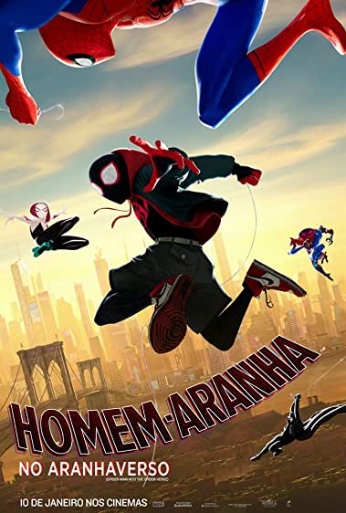 Homem-Aranha no Aranhaverso assistir online grátis