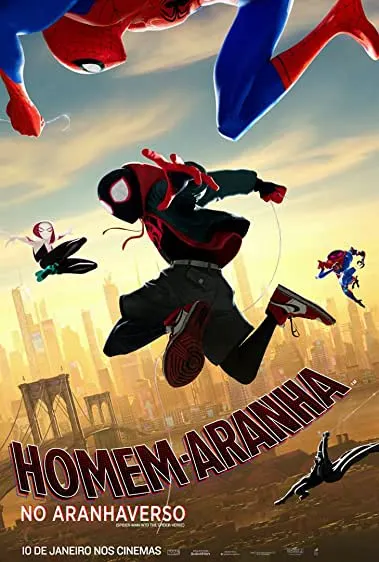 Capa de Homem-Aranha no Aranhaverso