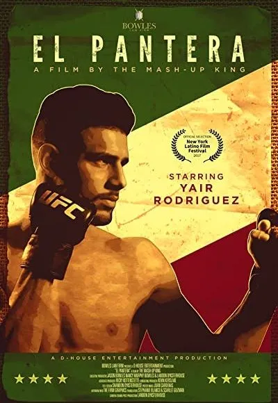 Movie Poster: El Pantera