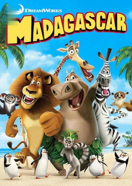 Pôster de Madagascar (2005)