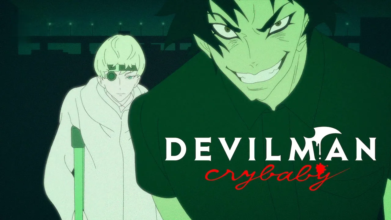 Movie Poster: Devilman Crybaby