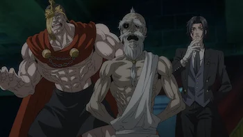 Record of Ragnarok Episódio 15
