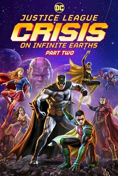 Pôster de Liga da Justiça: Crise nas Infinitas Terras - Parte 2 (2024)