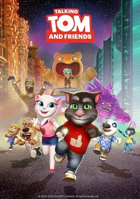 Talking Tom and Friends - Série completa grátis no Cinegato