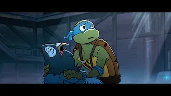 Tartarugas Ninja: Histórias Mutantes-Leonardo se prepara