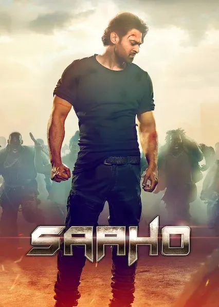 Pôster de Saaho (2019)