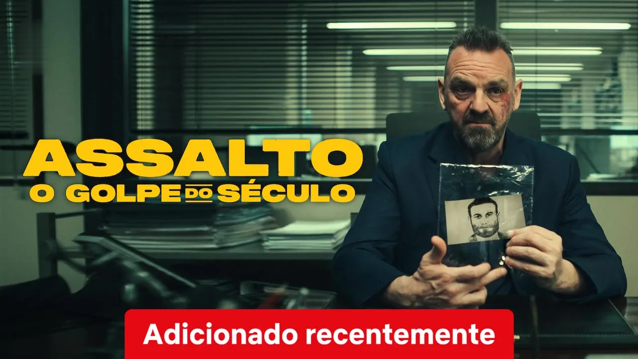 Movie Poster: Diamantes Roubados: O Golpe do Século