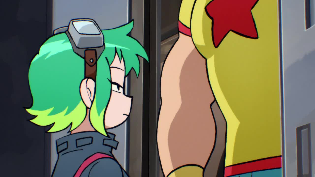 Scott Pilgrim: A Série Episódio 4