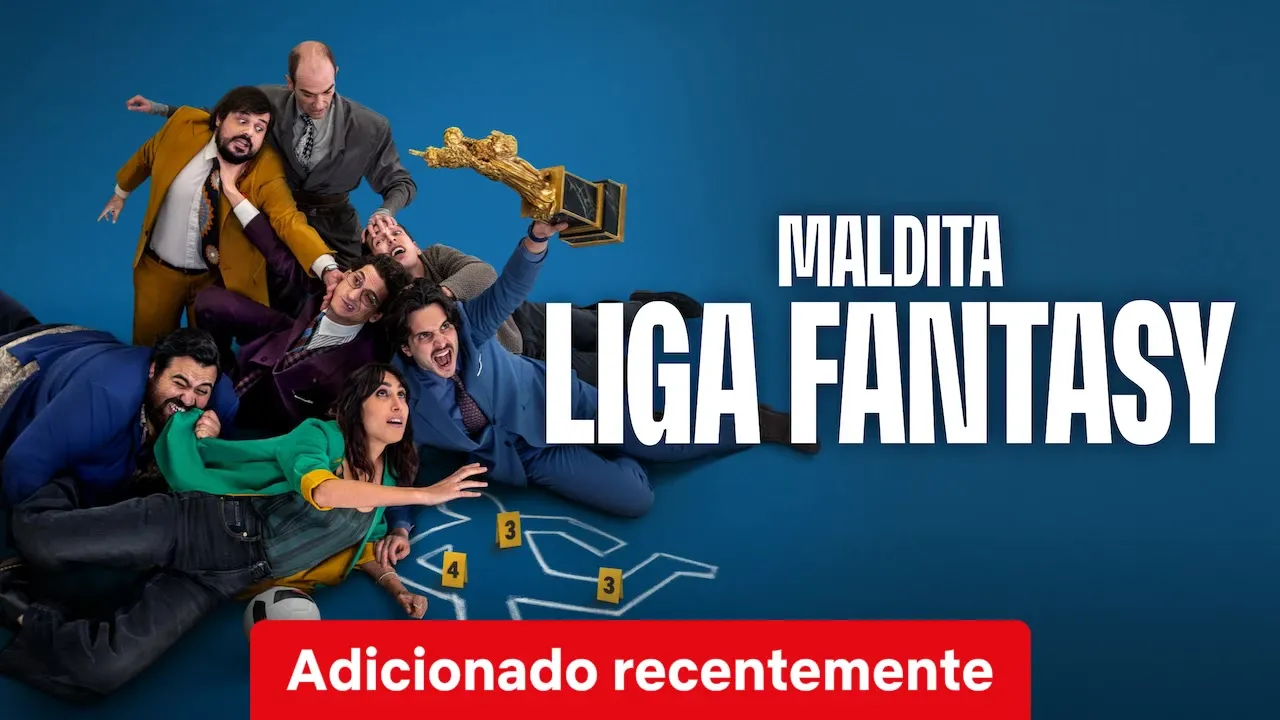 Movie Poster: Maldito Futebol Fantasy