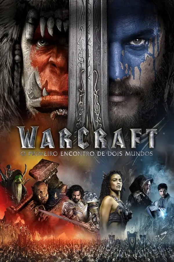 Pôster de Warcraft - O Primeiro Encontro de Dois Mundos (2016)