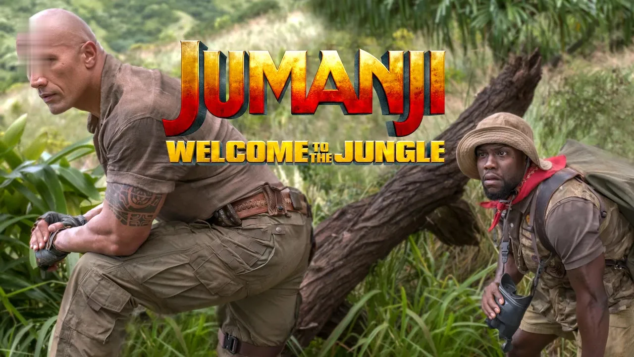 Movie Poster: Jumanji: Bem-vindo à Selva
