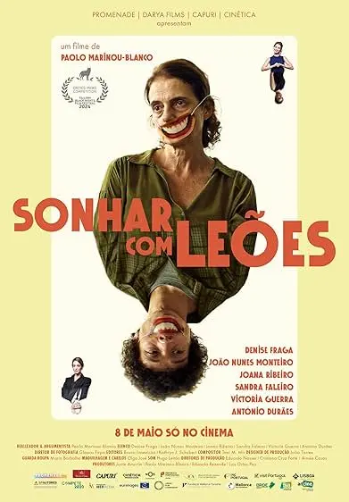 Capa de Sonhar com Leões