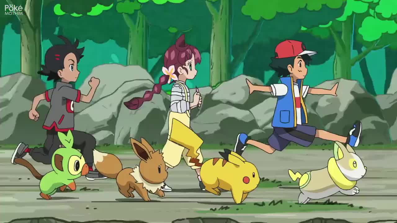 Pokémon The Series: Journeys Episódio 17