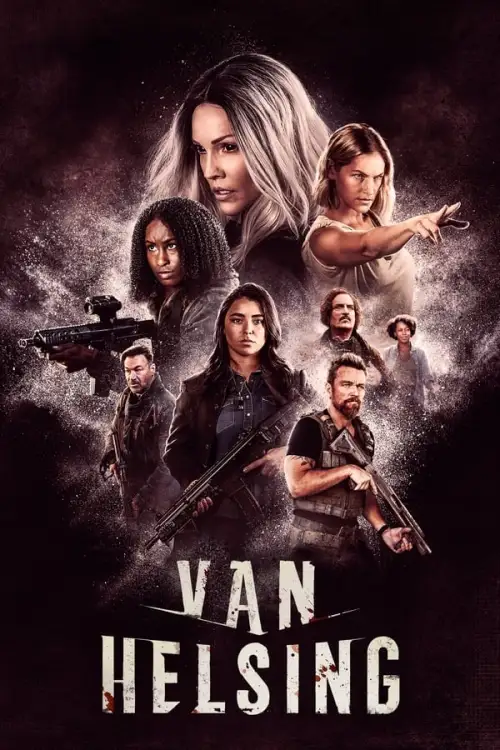 TV series poster: Van Helsing