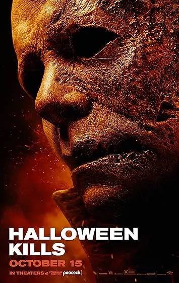 Capa de Halloween Kills - O Terror Continua