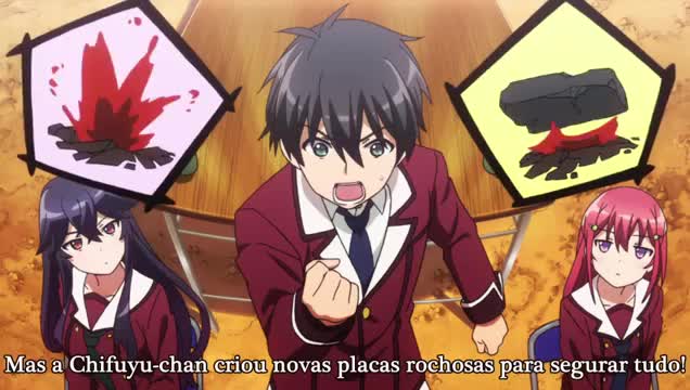 Inou-Battle wa Nichijou-kei no Naka de Episódio 1