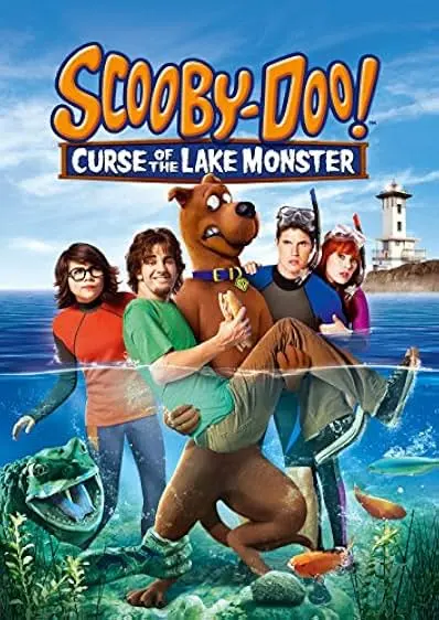 Pôster de Scooby-Doo! e a Maldição do Monstro do Lago (2010)