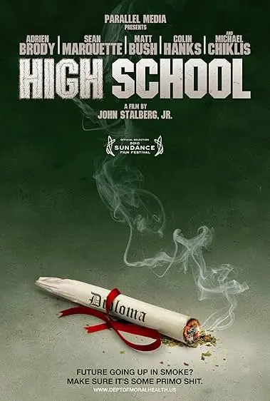 Movie Poster: Um Colégio Muito Maluco