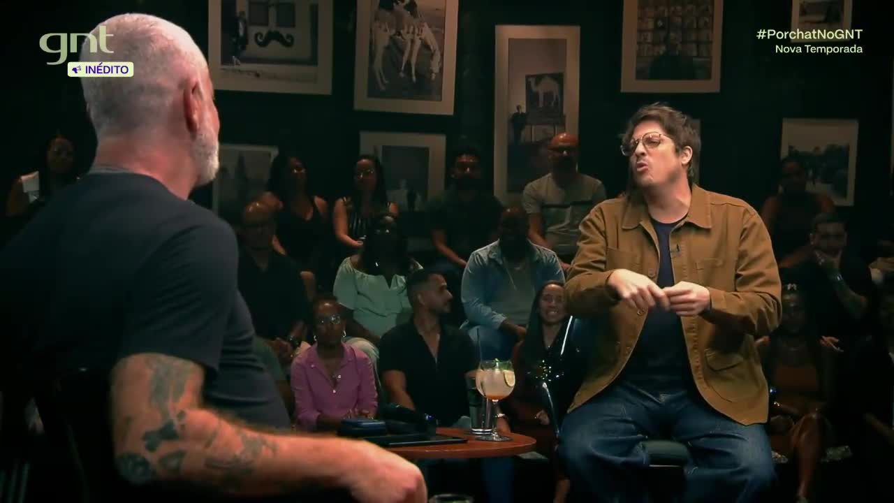 Que História é Essa, Porchat? Episódio 4
