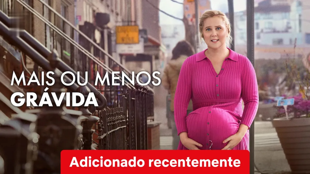 Movie Poster: Meio Grávida