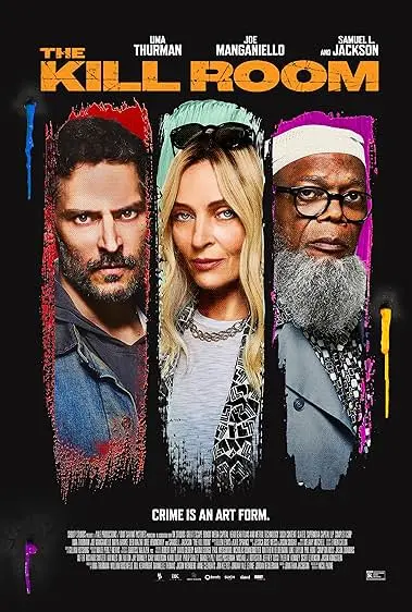 Pôster de The Kill Room (2023)