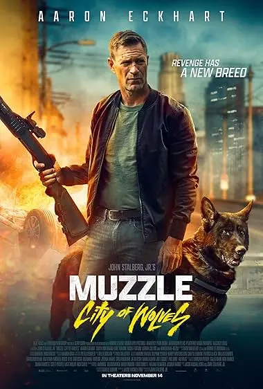 Pôster de Muzzle: City of Wolves (2025)