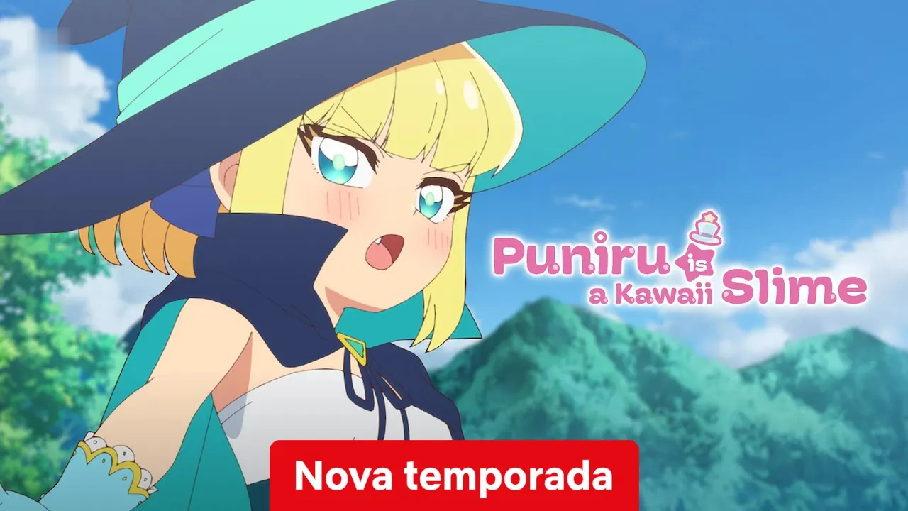 Movie Poster: Puniru Is a Cute Slime