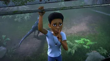 Jurassic World: Acampamento Jurássico-Garota esperta