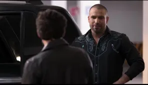 Cena do episódio 10 de Senhor dos Céus