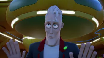 O Rabbid Maluco e o astrolábio de Leonardo / O Rabbid Maluco na Ilha Pretzel – Partes 1 e 2